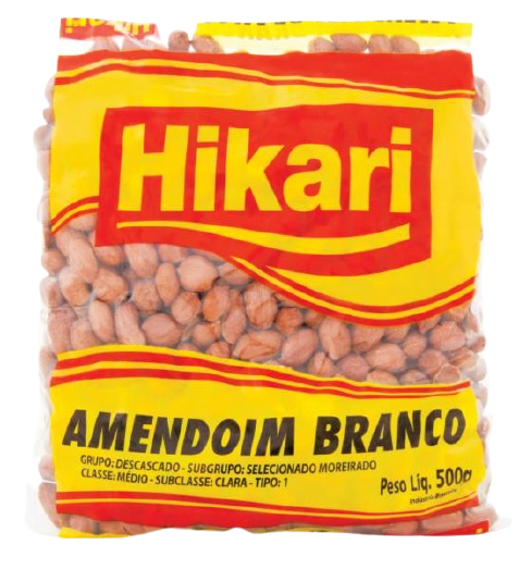 Amendoim Hikari Cru Branco