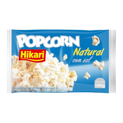 Pipoca Hikari Cocorico Micr Natural
