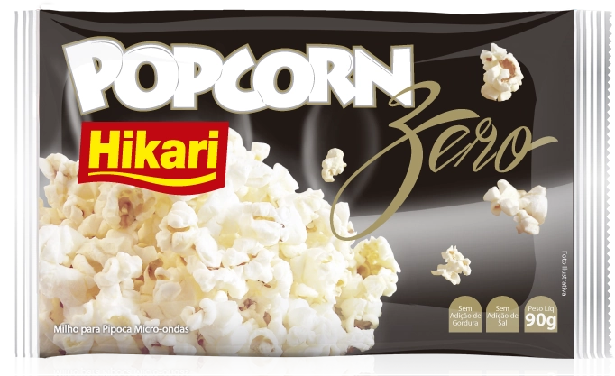 Pipoca Hikari Popcorn Zero Gordura