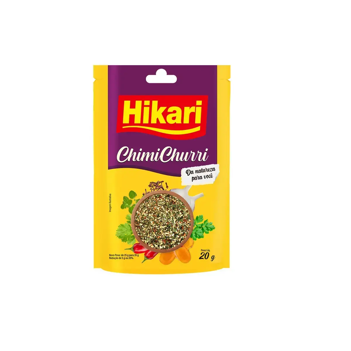 Tempero Baiano Hikari 30g
