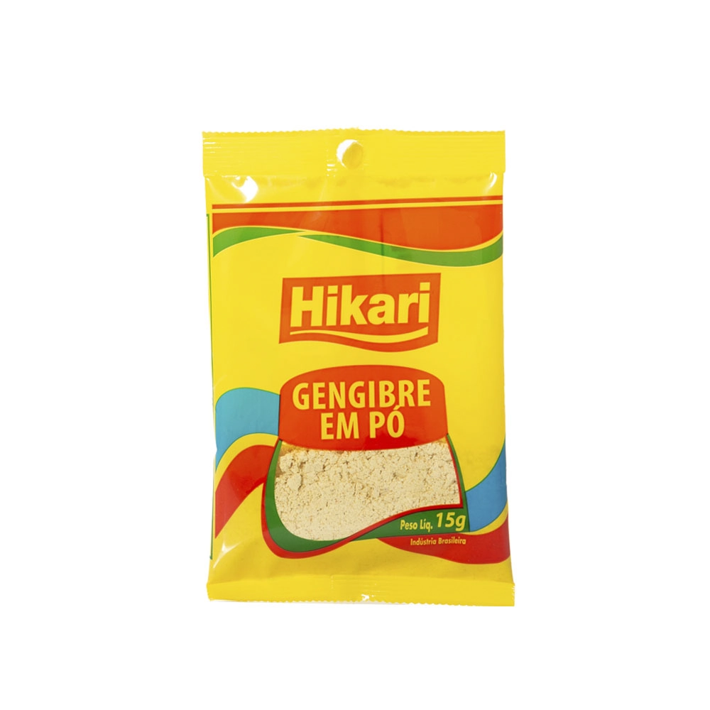 Gengibre Po Hikari 15g