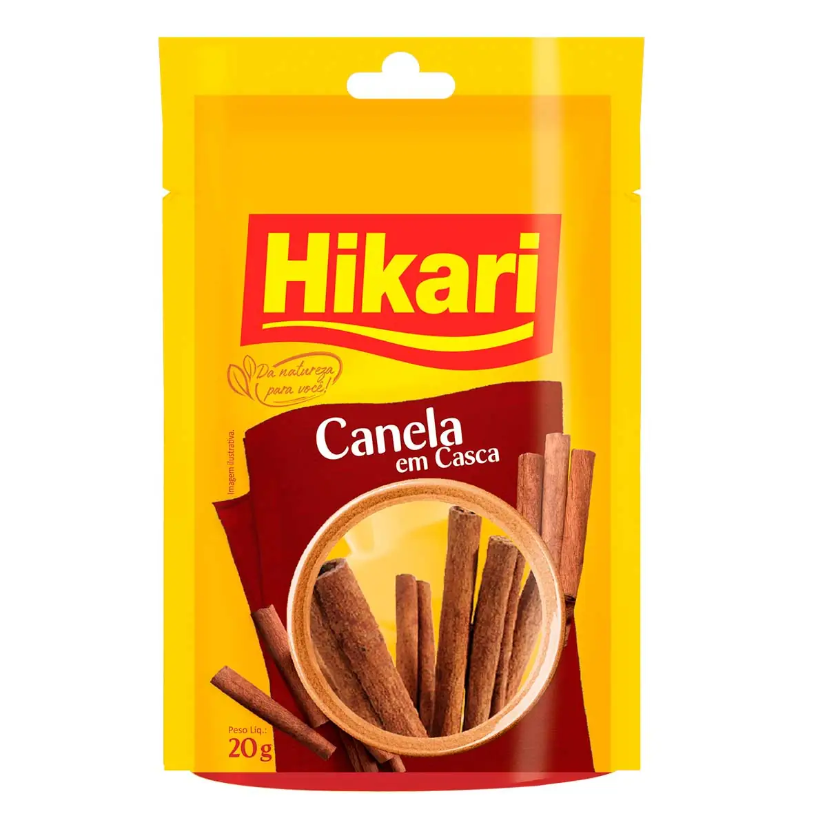 Canela em Casca Hikari 20g
