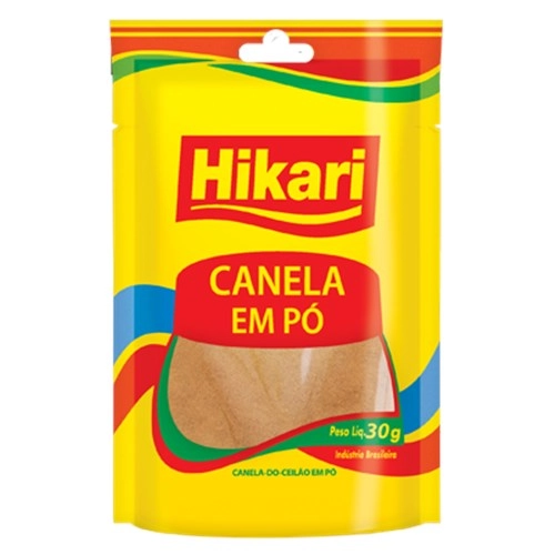 Canela Em Po Hikari 30 Gr Hika