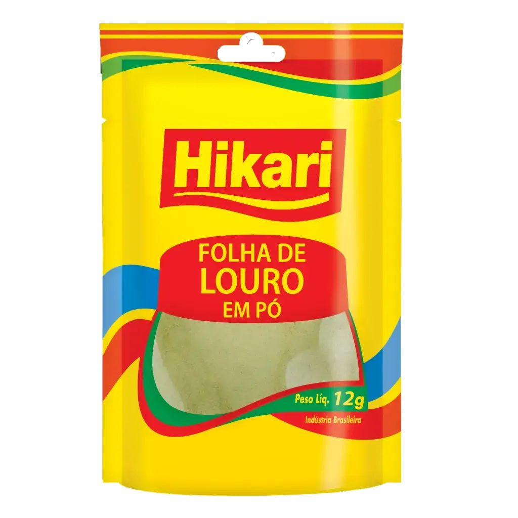 Folha De Louro Em Po .