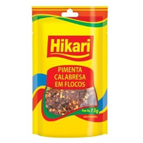 Pimenta Hikari Calabresa Flocos