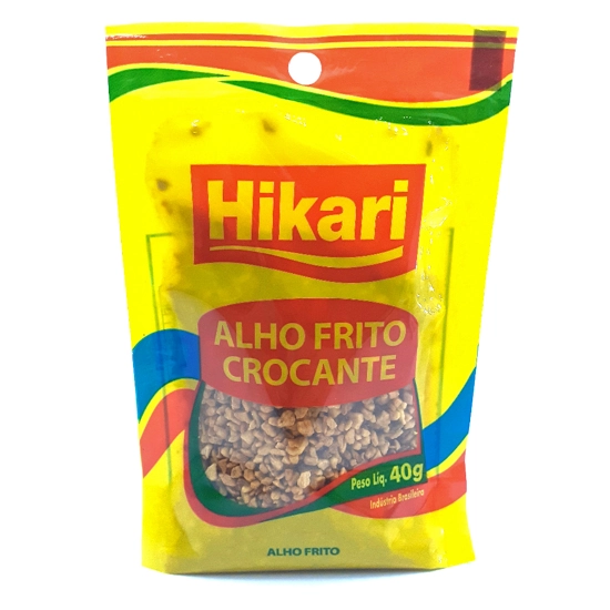 Alho Hikari Frito Crocante