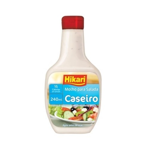 Molho Para Salada Hikari Caseiro
