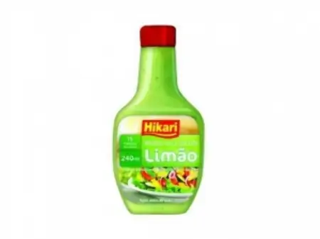 Molho Para Salada Hikari Limao