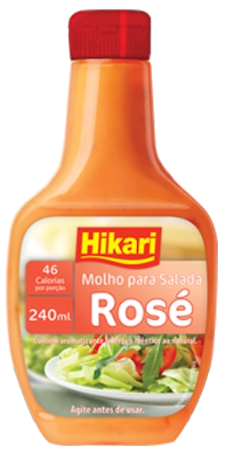 Molho Para Salada Hikari Rose