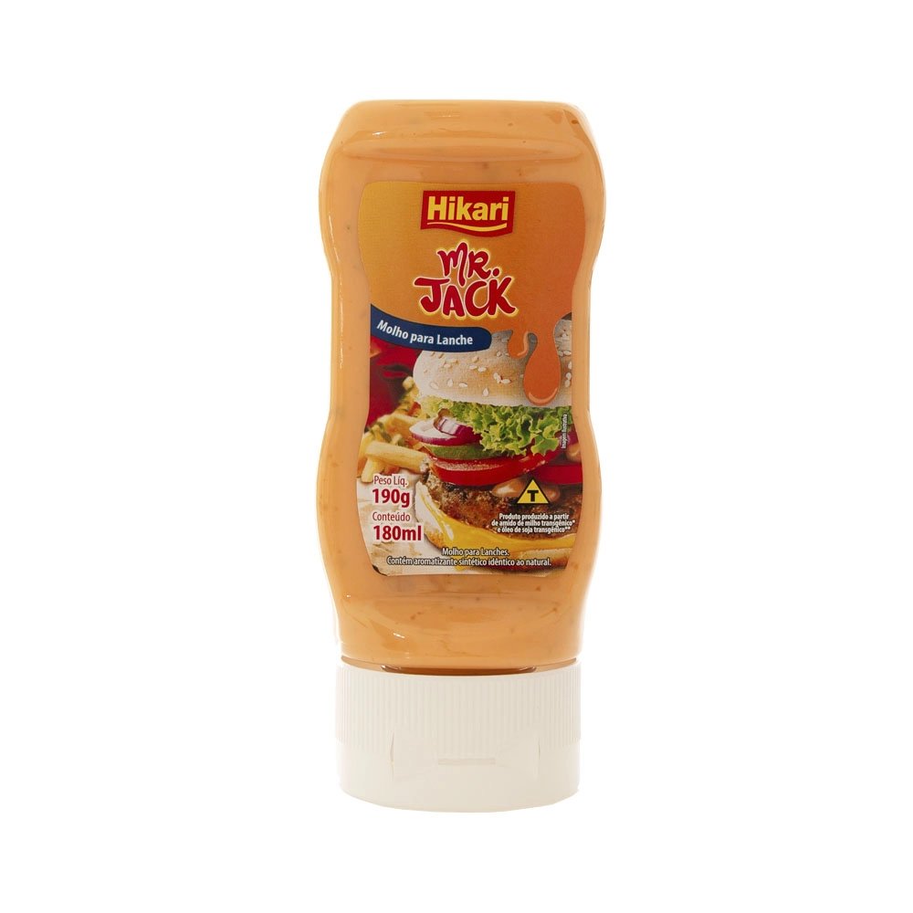 Molho P/lanche Hikari Mr Jack