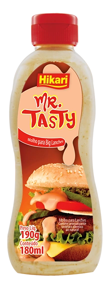Molho Hikari Mr.tasty