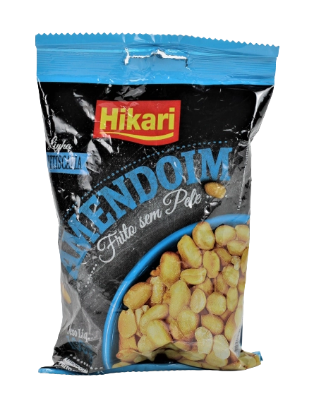 Amendoim Hikari Sem Pele 100gr