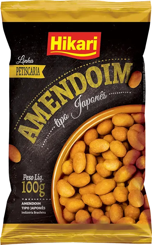 Amendoim Hikari Japones