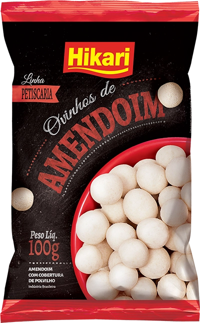 Ovinhos Amendoim Hikari