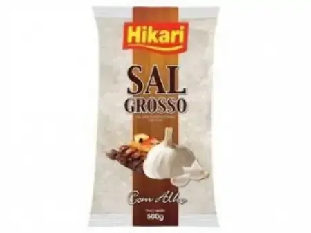Sal Grosso Iodado Hikari Alho