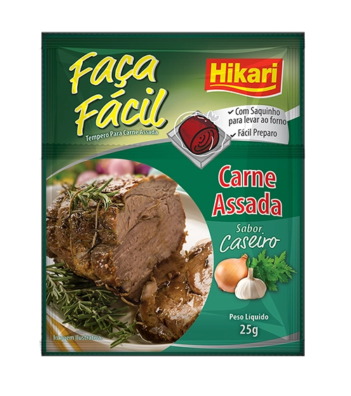 Temp Hikari Faca Facil Carne Ass