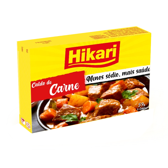 Caldo Hikari Carne 57g