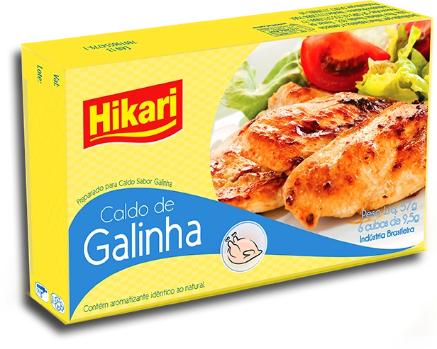 Caldo Hikari Legumes 9,5g