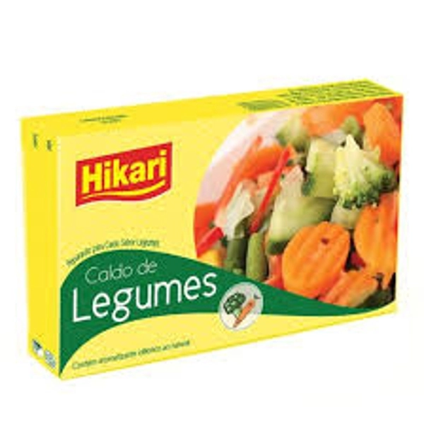 Caldo Hikari Legumes 57g
