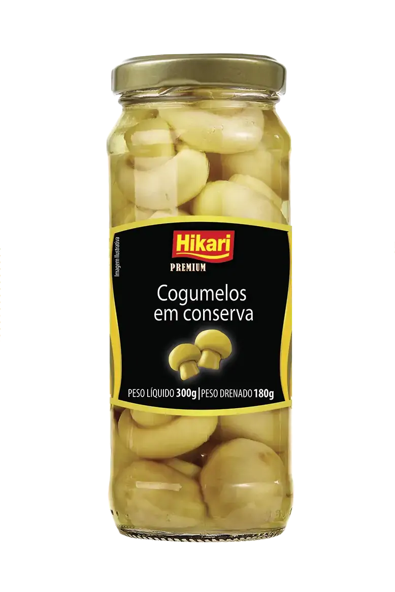 Cogumelos Hikari