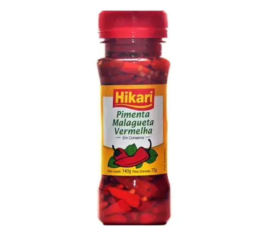 Hikari Pimenta Malagueta Verde