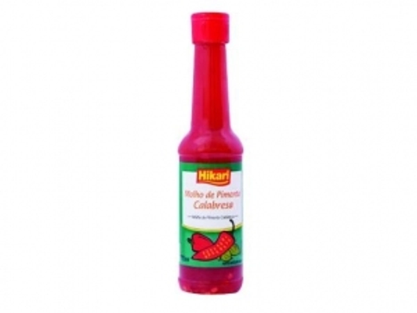 Molho De Pimenta Calabresa Hikari