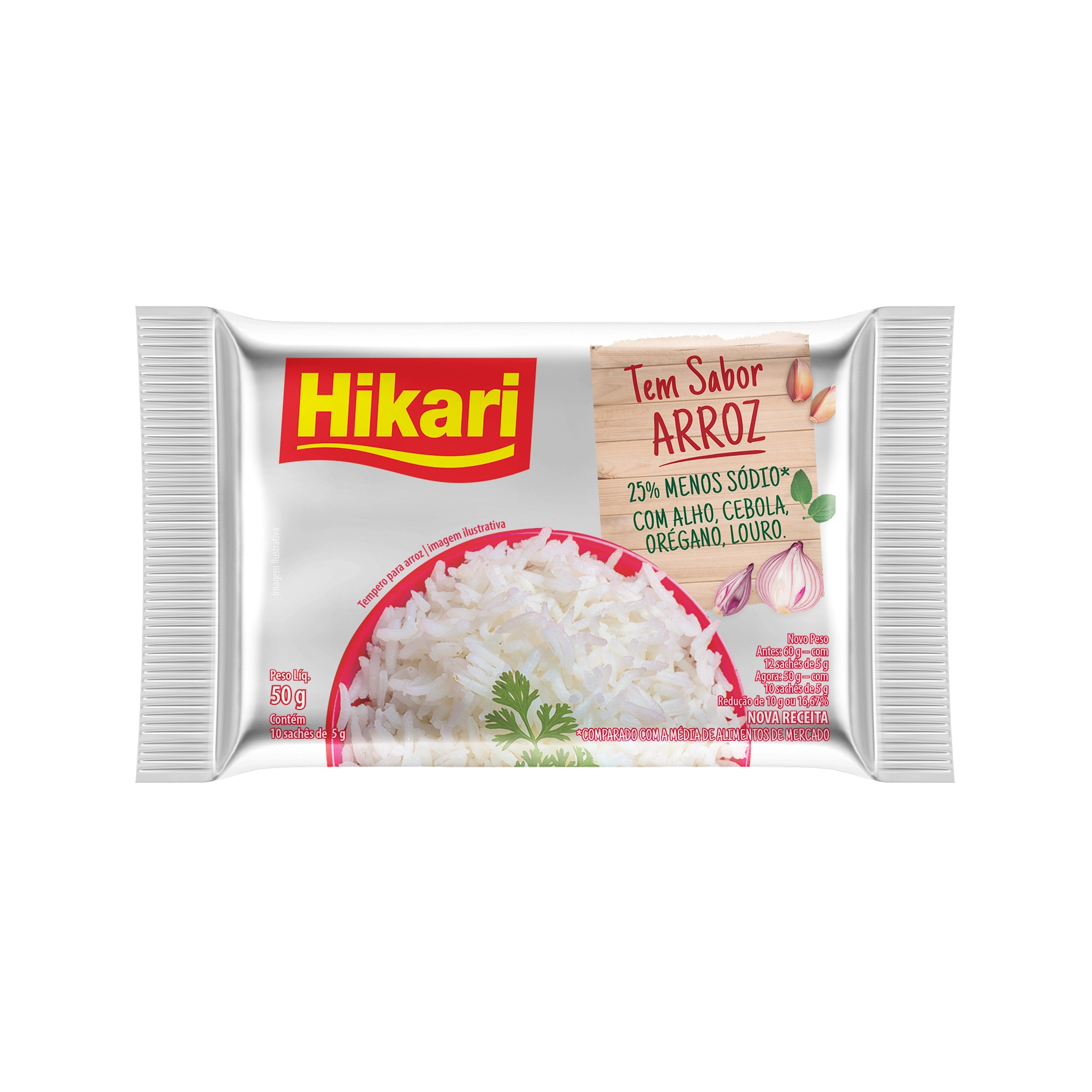 Temp Hikari Tem Sabor Arroz Bco 50g
