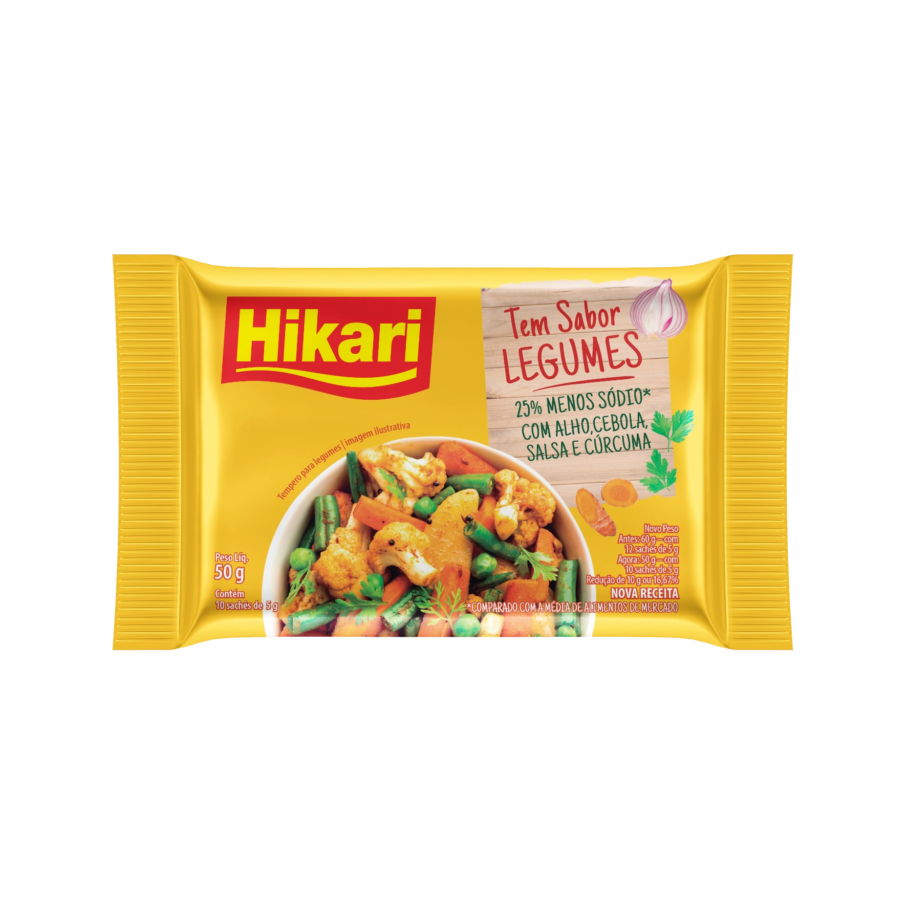 Temp Hikari Tem Sabor Leg/verduras 50g
