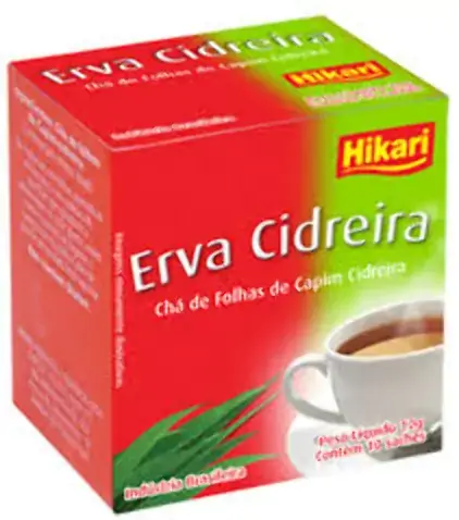 Cha De Erva Cidreira Hikari 10