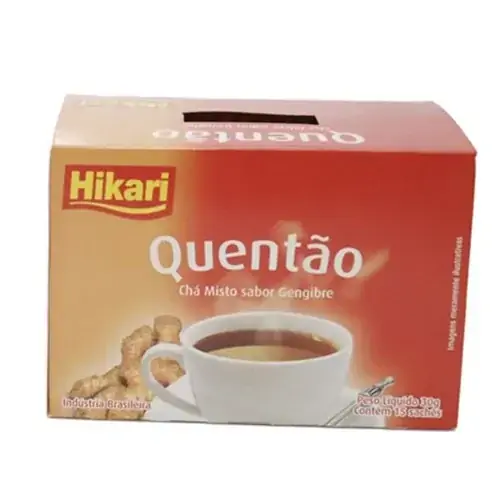 Cha Hikari 30gr Quentao 15un