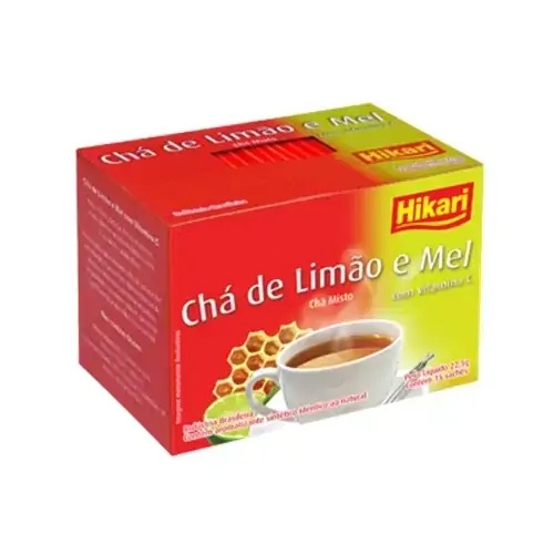 Cha Hikari Limao E Mel 22,5g