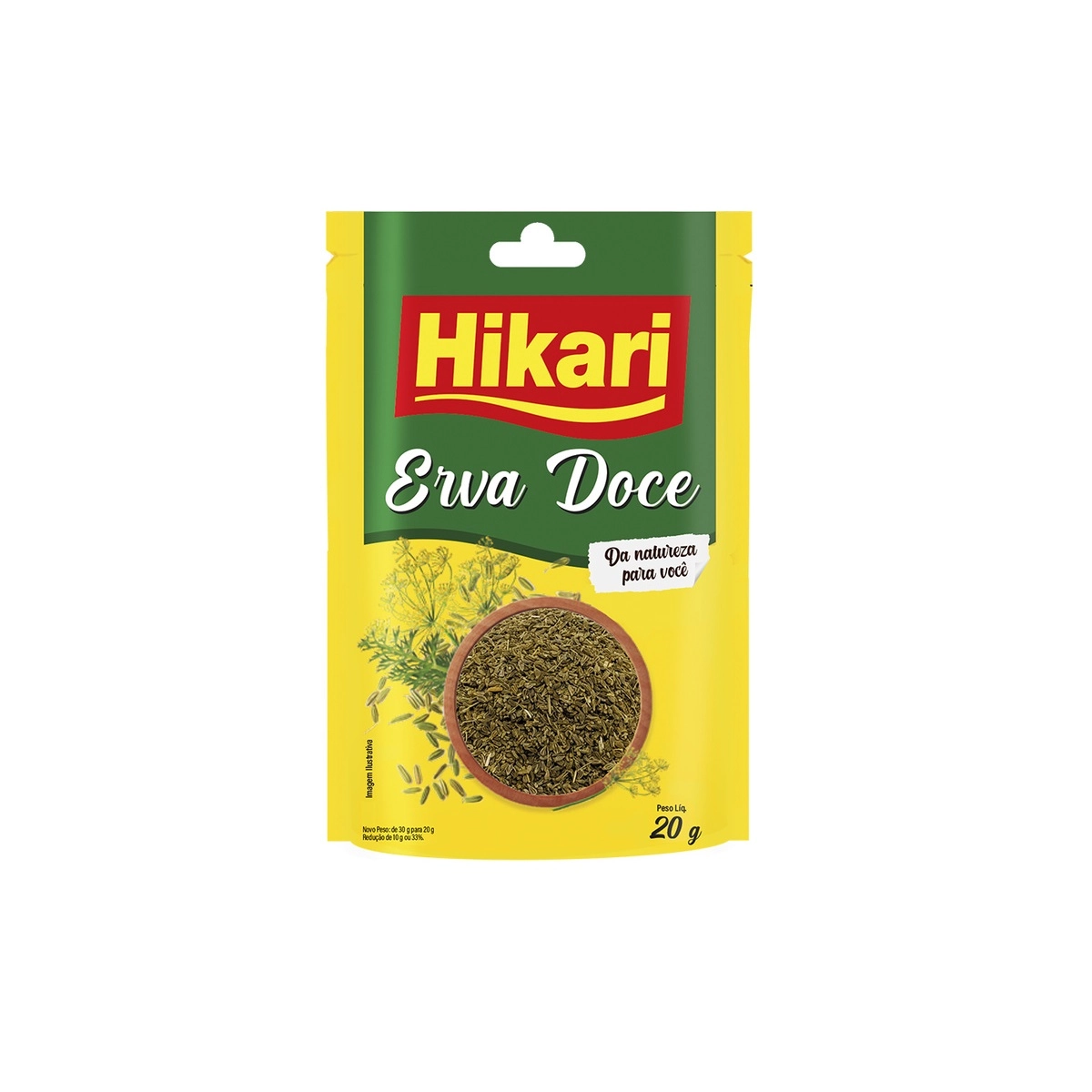Erva Doce Hikari 20g