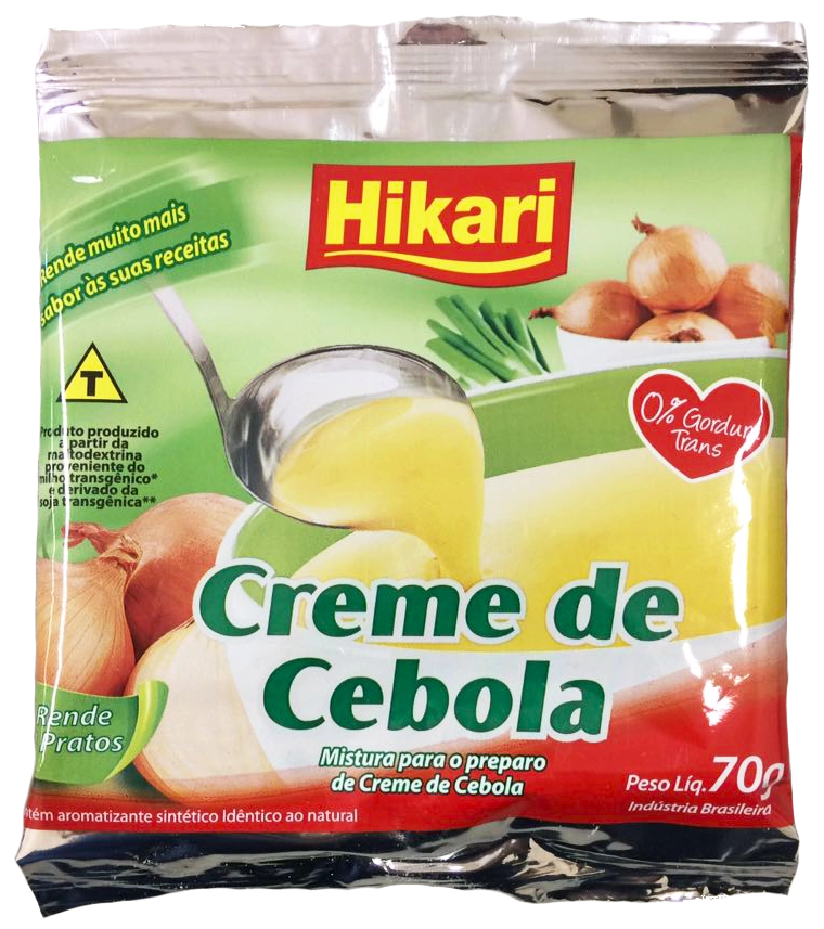 Creme De Cebola Hikari 140 Gr