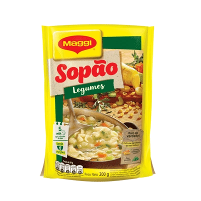 Sopao De Legumes