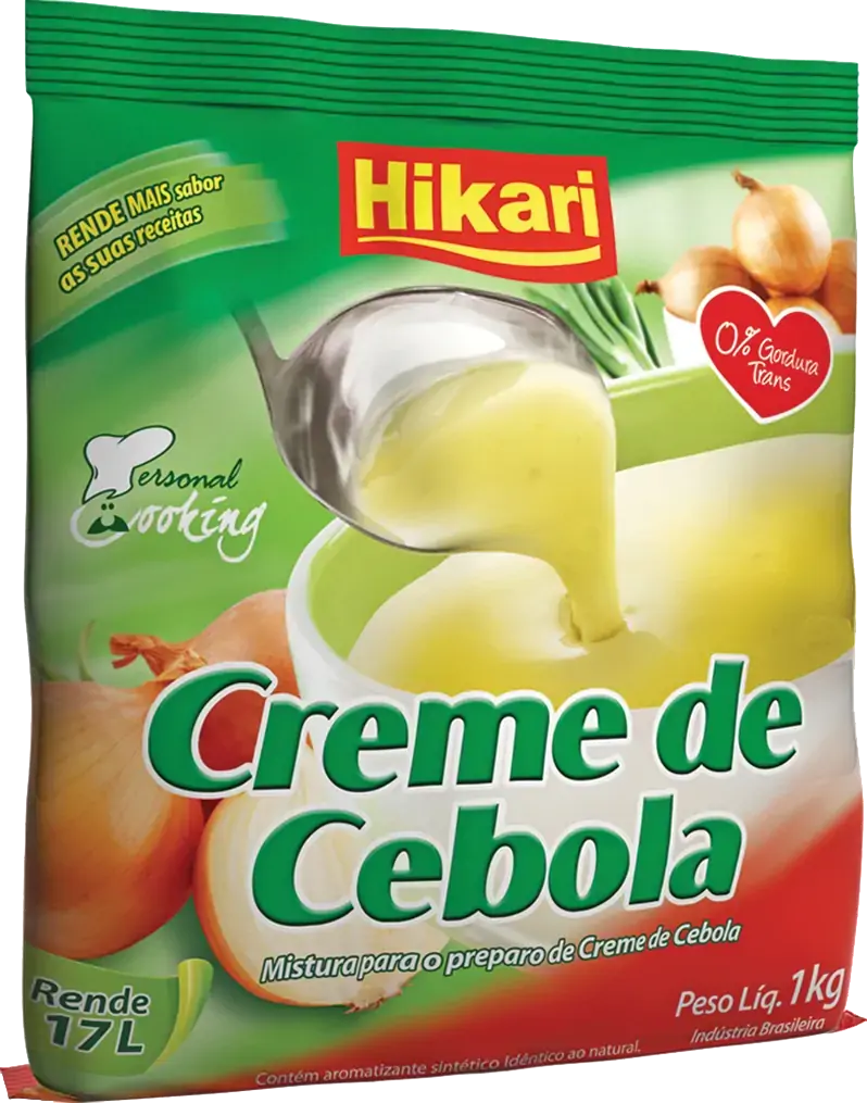 Creme De Cebola 1kg Hikari