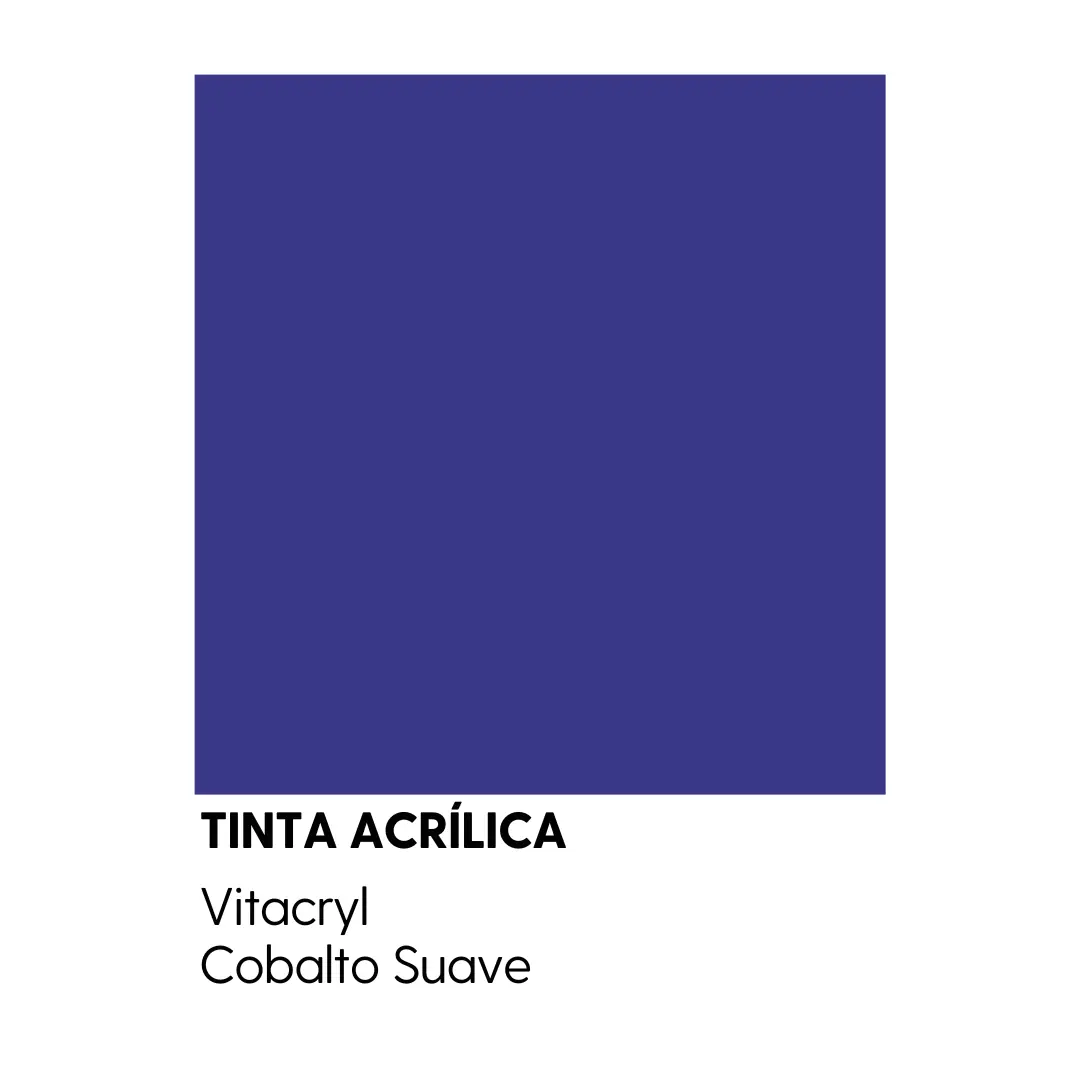 Tinta Fosca Premium Azuis - Cobalto Suave - 3 6 Lts