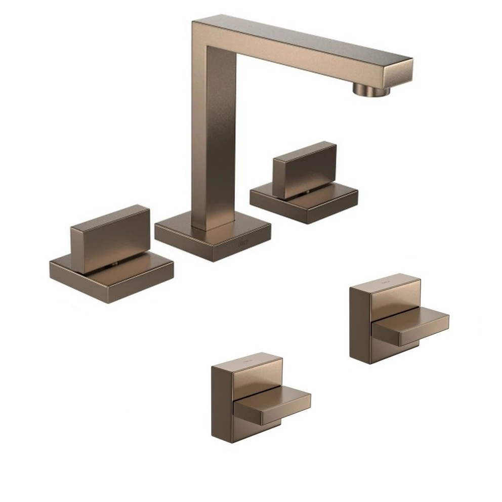 Kit Misturador E 02 Acabamentos Dream Corten Matte Deca