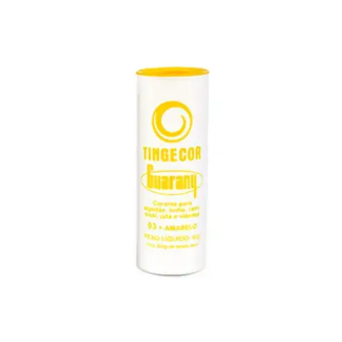 Tingecor Guarany Amarelo C/