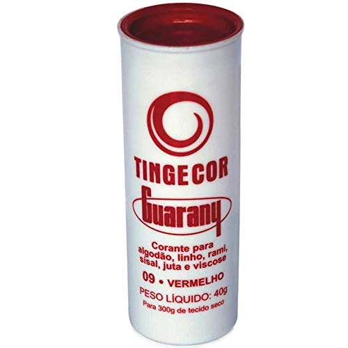 Corante Guarany Tingecor Vermelho