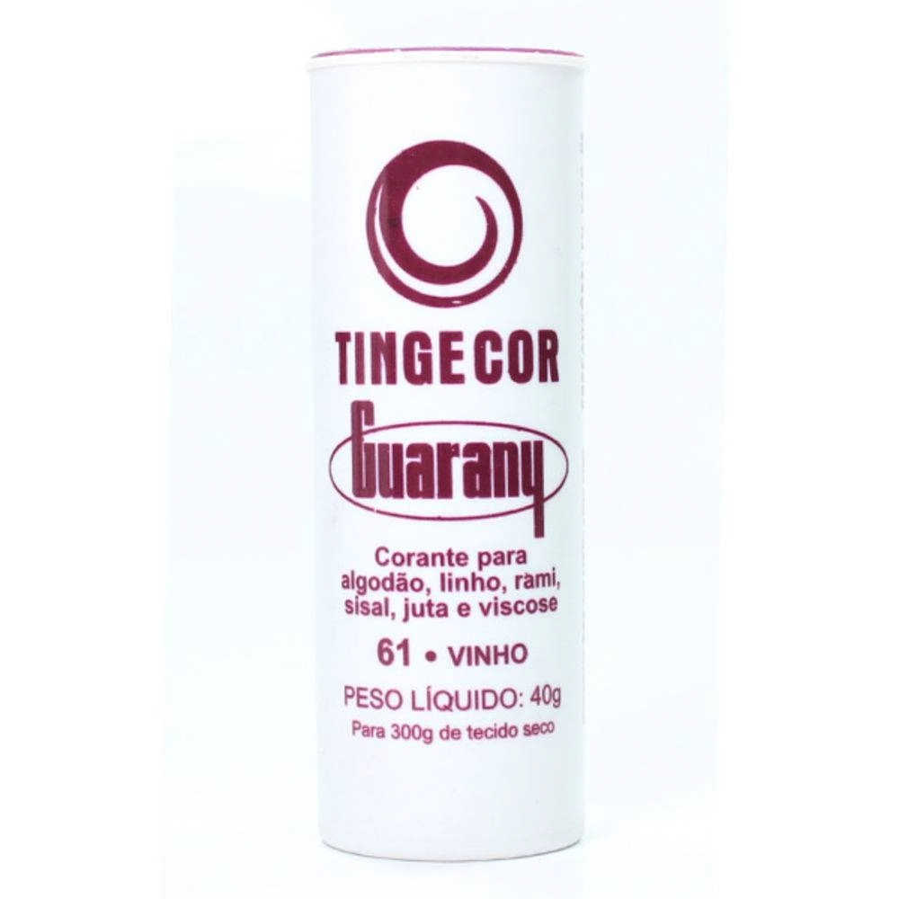 Corante Guarany Tingecor Vinho