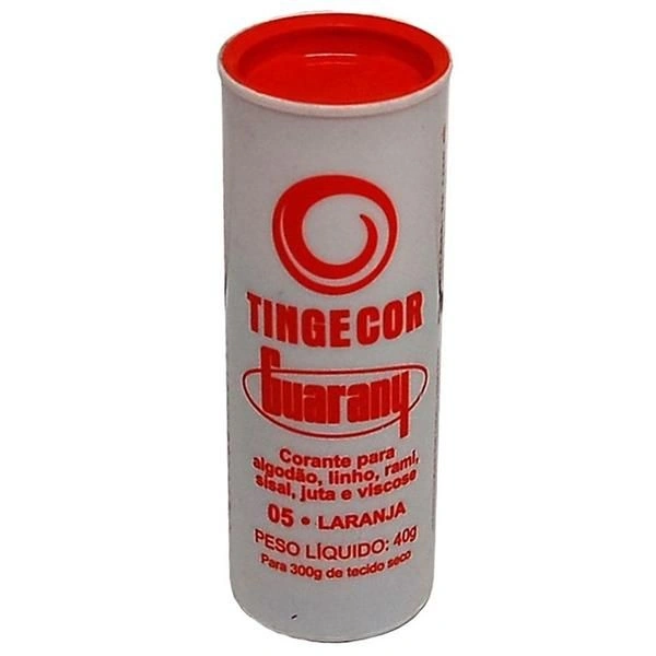 Corante tingicor 5 laranja