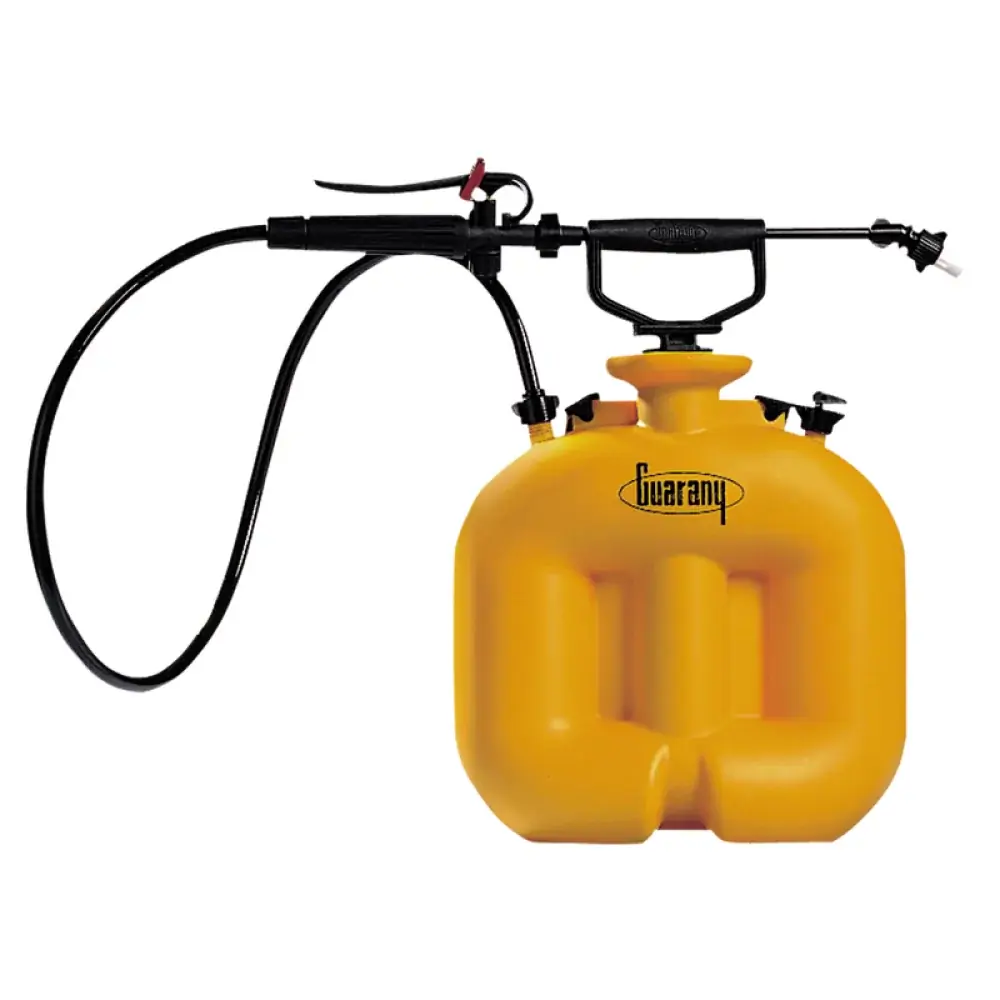 Pulverizador Guarany Compressão Prévia Com Mangueira Pulverizadora Amarelo