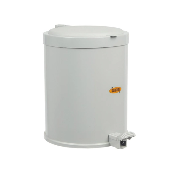 Lixeira Guarany Plastica Cinza