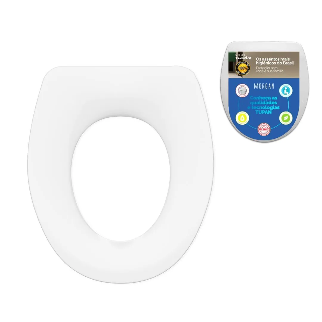 Adaptador Infantil Para Assento Universal Oval Branco