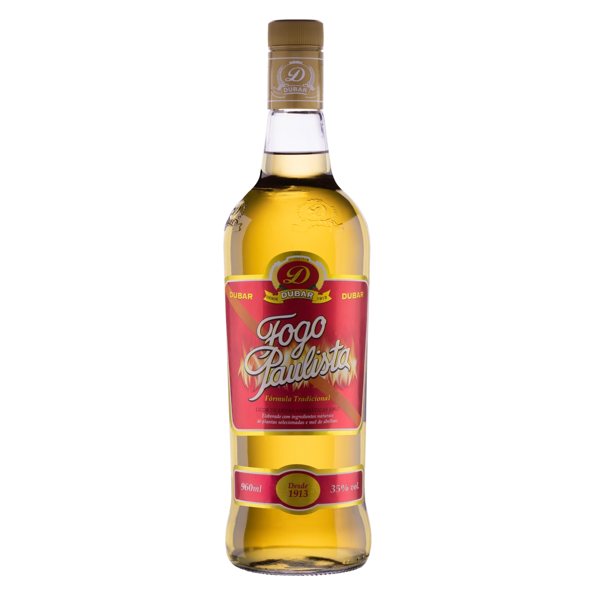 Aperitivo Fogo Paulista 960ml