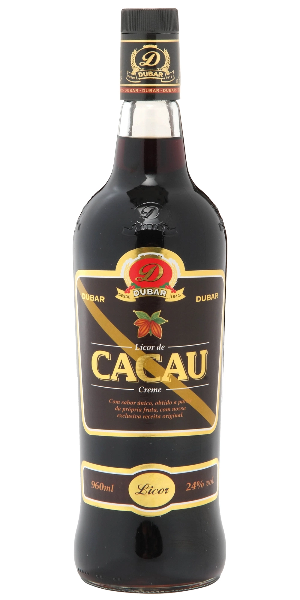 Licor Dubar Cacau Fino 900ml