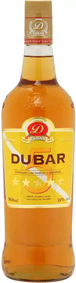 Conhaque Dubar 5 Estrelas 960ml