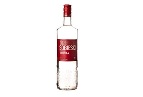 Vodka Destilada Sobieski Premium Garrafa 1000ml