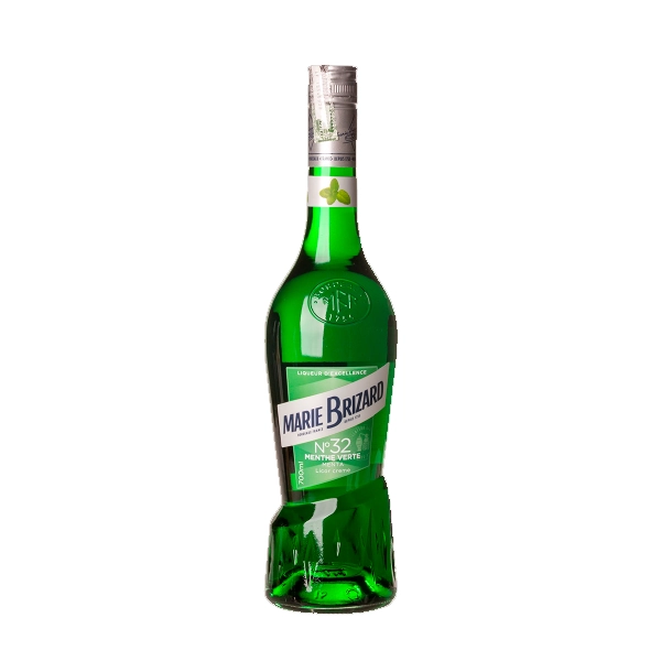 Licor Creme Menthe Verte Marie Brizard Nº32 700ml