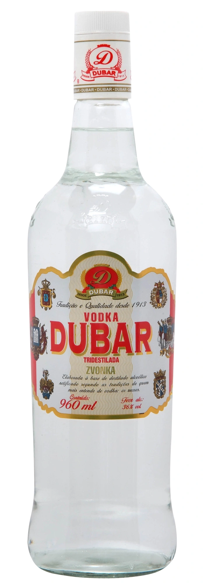 Vodka Zvonka Dubar 900ml